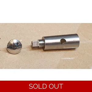 Webley Mk3 Tap in Stainless Steel